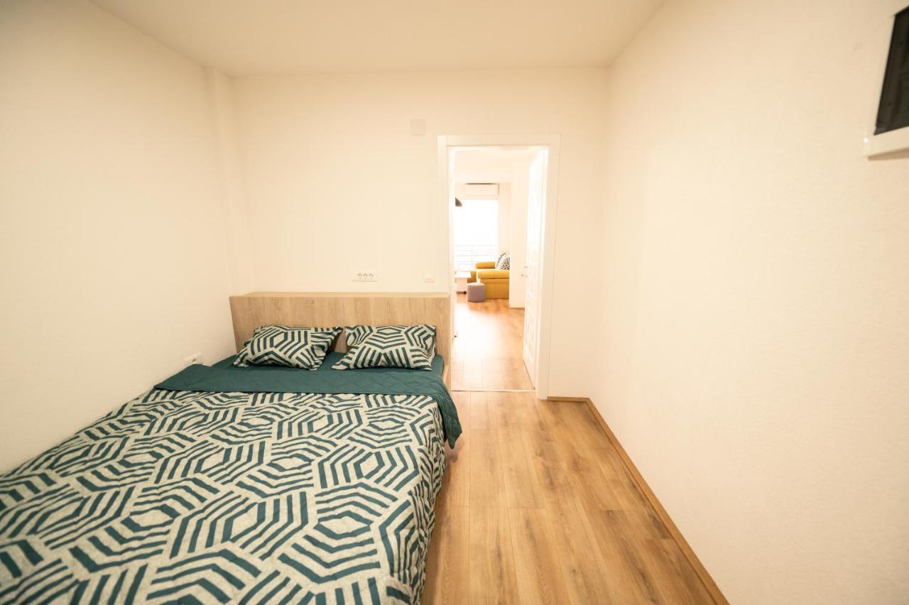 Down Street-Old Town Apartment Ohrid Bagian luar foto