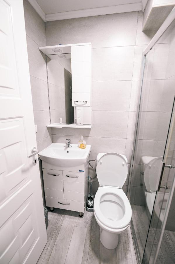 Down Street-Old Town Apartment Ohrid Bagian luar foto