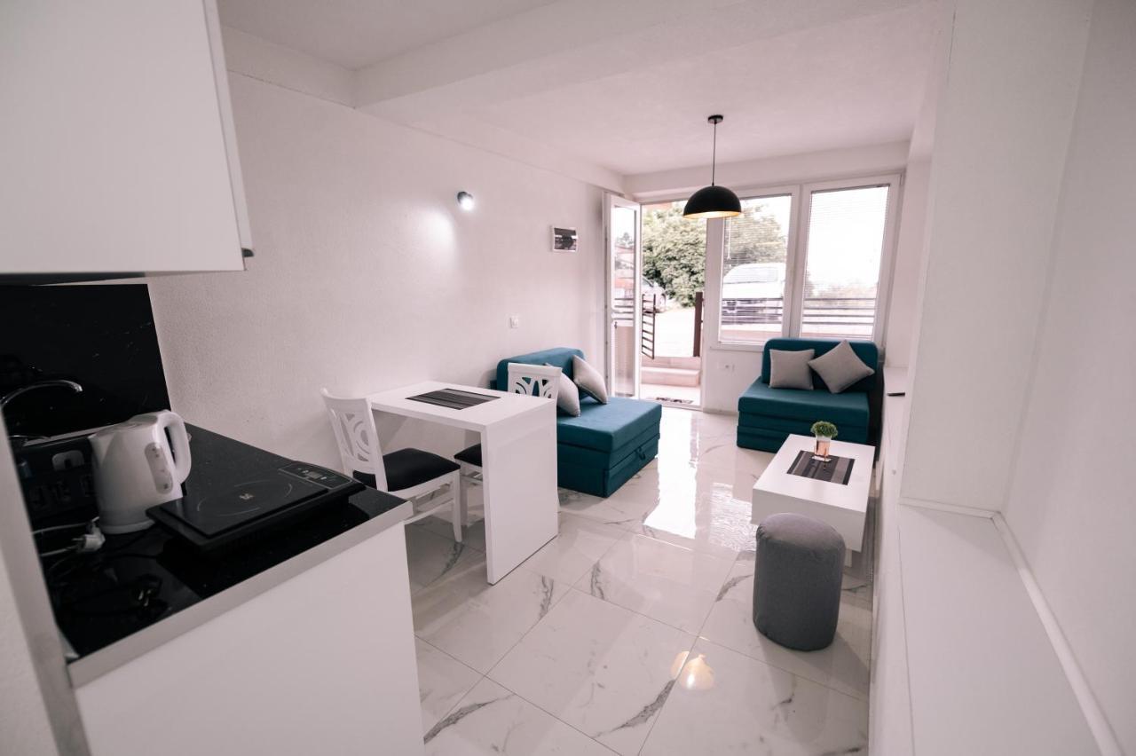 Down Street-Old Town Apartment Ohrid Bagian luar foto