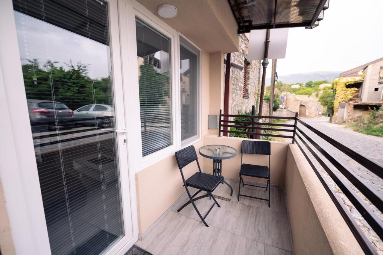 Down Street-Old Town Apartment Ohrid Bagian luar foto