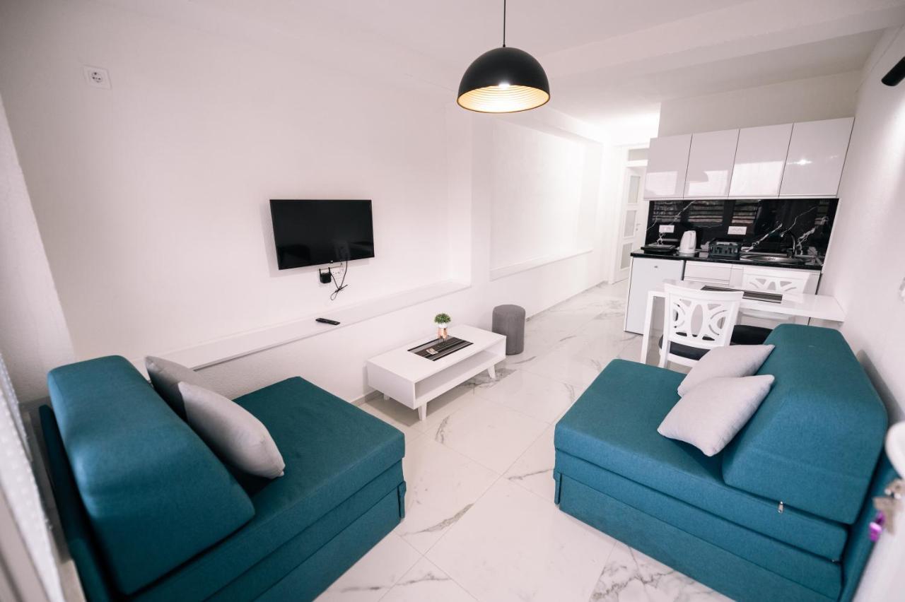 Down Street-Old Town Apartment Ohrid Bagian luar foto