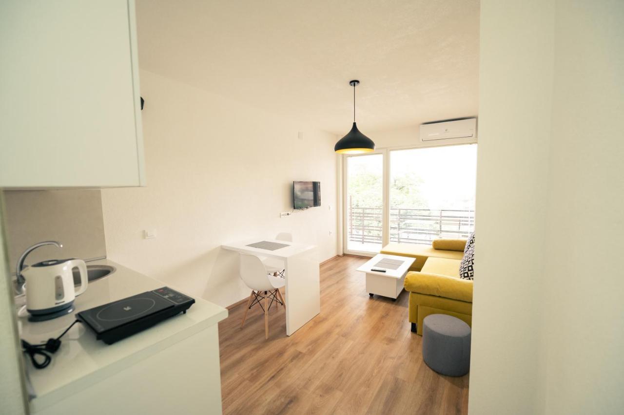 Down Street-Old Town Apartment Ohrid Bagian luar foto
